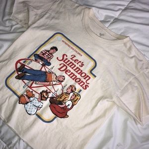 VINTAGE GREAT CONDITION Cropped funny shirt